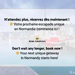 Appartement Le Carre - On The Port Of - Incredible View 2 P Honfleur