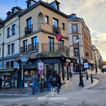 Le Carre - On The Port Of - Incredible View 2 P Appartement Honfleur