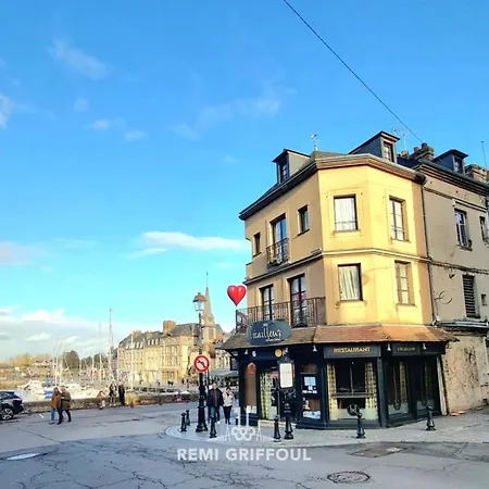 Lejlighed Le Carre - On The Port Of - Incredible View 2 P Honfleur