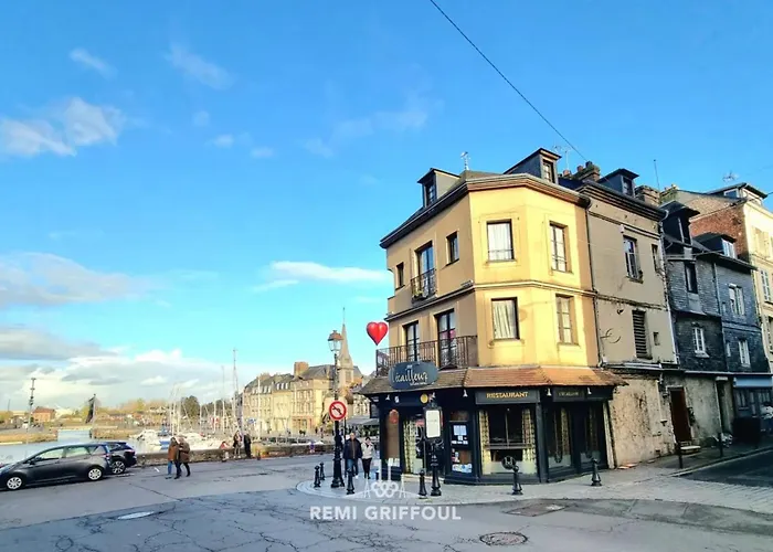 Apartament Le Carre - On The Port Of - Incredible View 2 P Honfleur