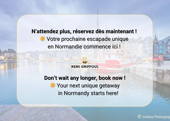 Apartament Le Carre - On The Port Of - Incredible View 2 P Honfleur