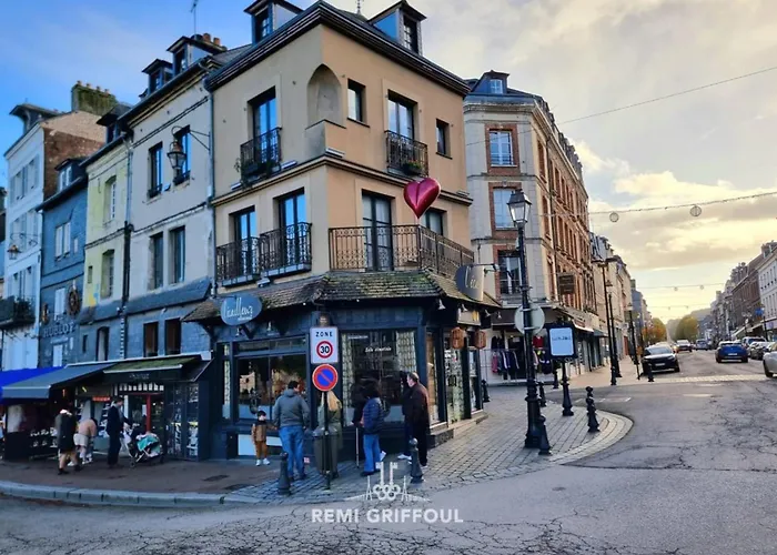 Le Carre - On The Port Of - Incredible View 2 P Apartament Honfleur